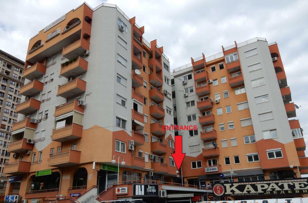 Aatma Apartment 스코페 외부 사진